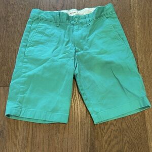 Crewcuts Kelly Green Chino Shorts